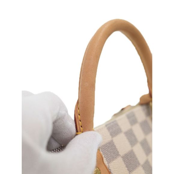 Louis Vuitton Damier Azur Speedy 30 Handbag - Picture 6 of 7